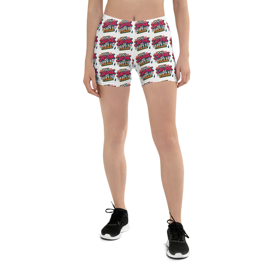 Graffiti Vibes All-Over Print Shorts product image (1)