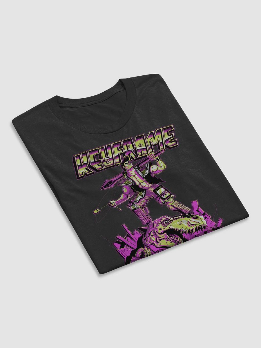 Keyframe Warrior T-Shirt Design product image (6)