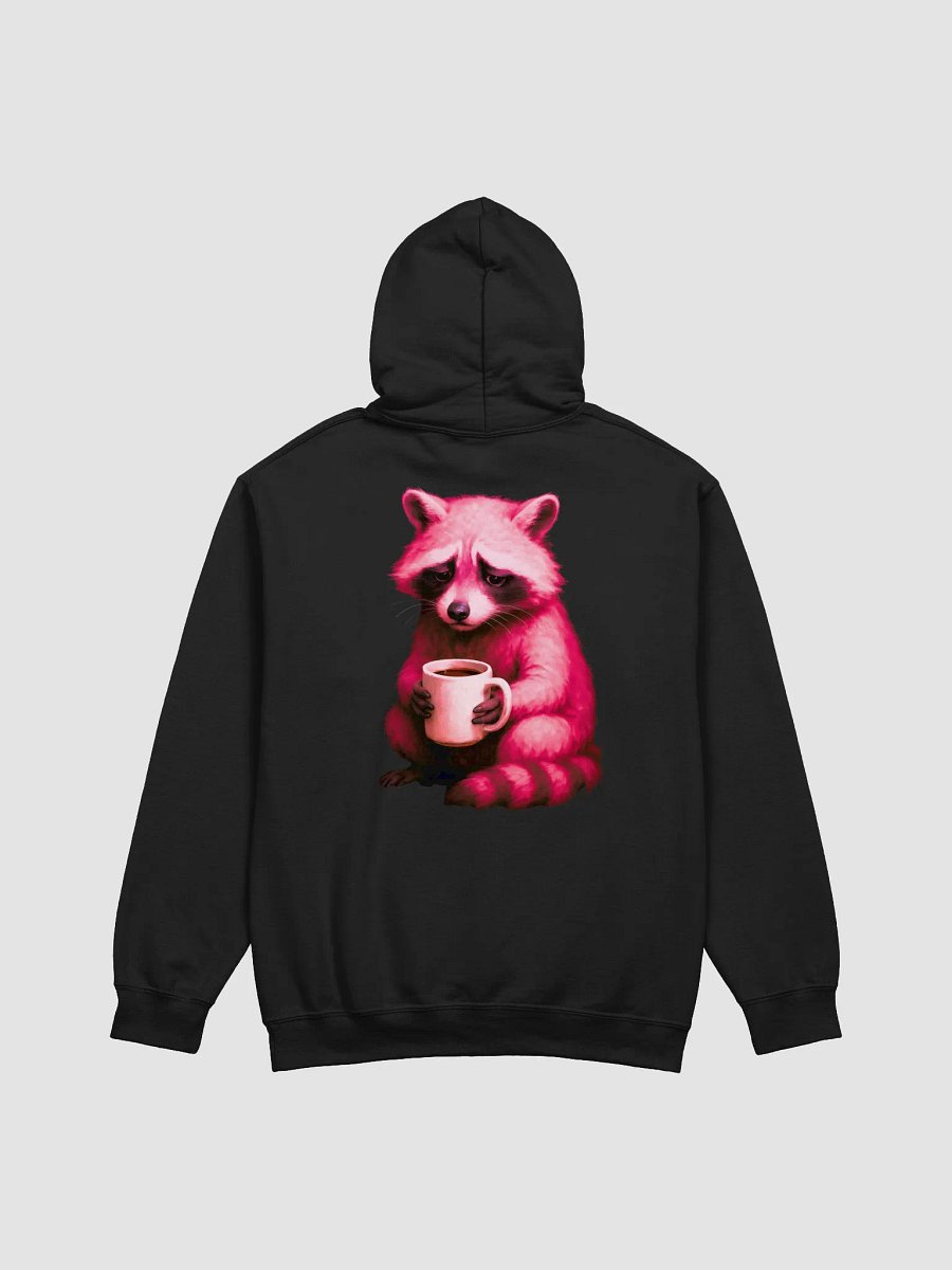 Hendrika Raccoon sad Hoodie product image (1)