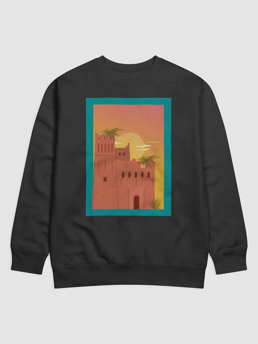 Desert Sunset Fortress Sweatshirt product image (1)