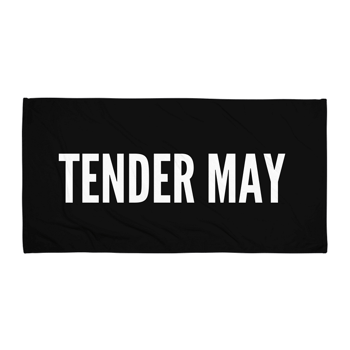 Tender May Logo Towel product image (1)