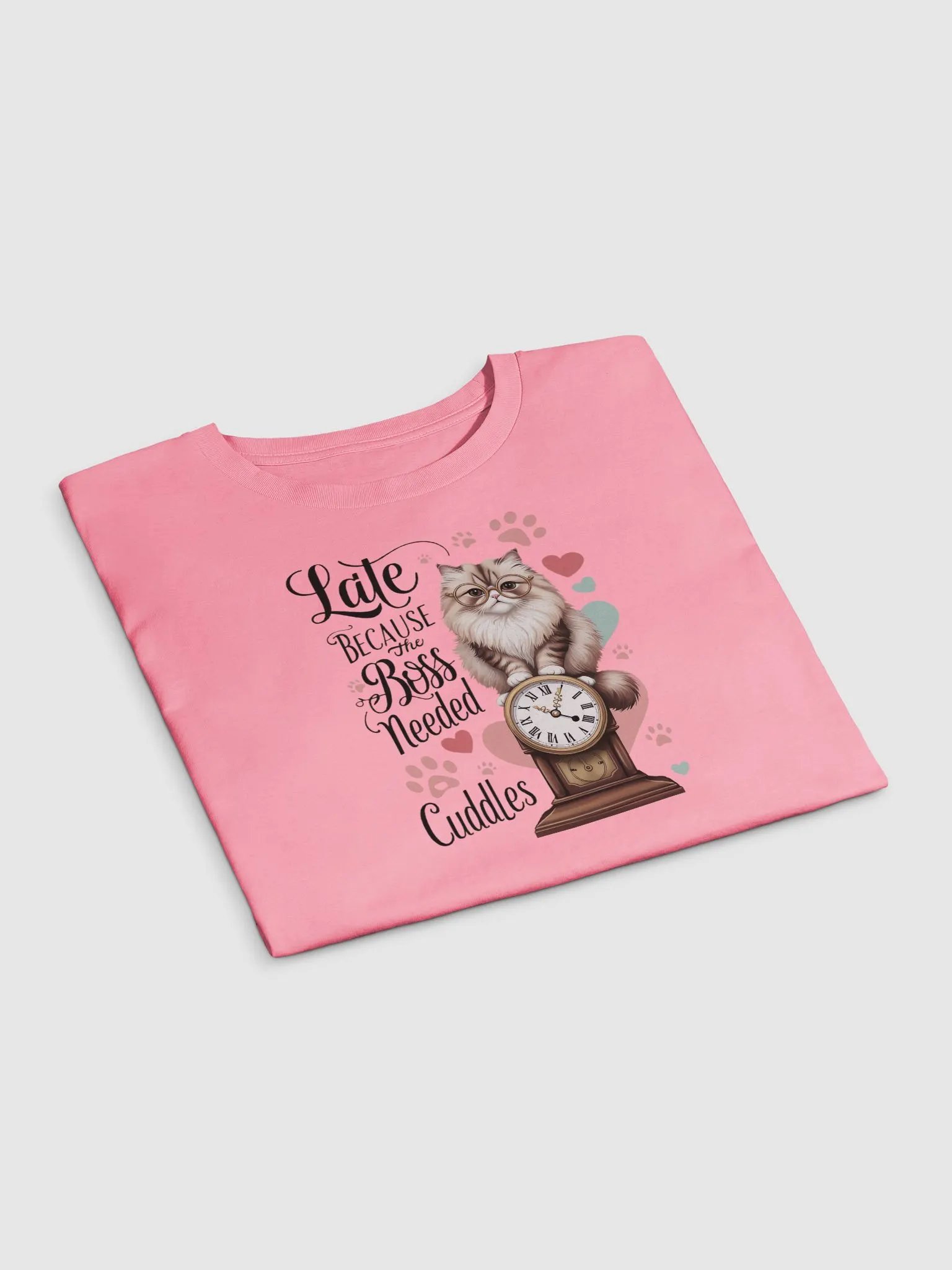 Meow Time Fashion Crop Top product image (7)