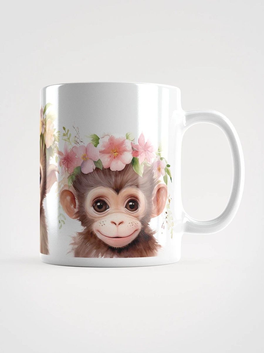 Crowned Baby Monkey Mug product image (1)
