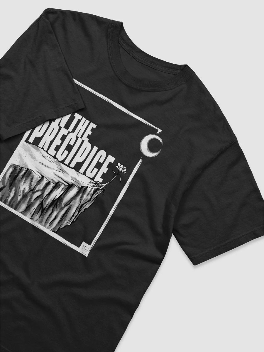 On The Precipice Black T-Shirt product image (6)