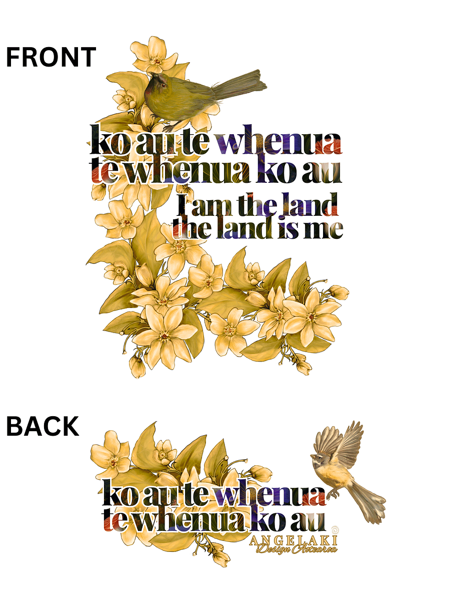 Ko au te whenua - I am the Land Decolonisation NZ Tank product image (65)