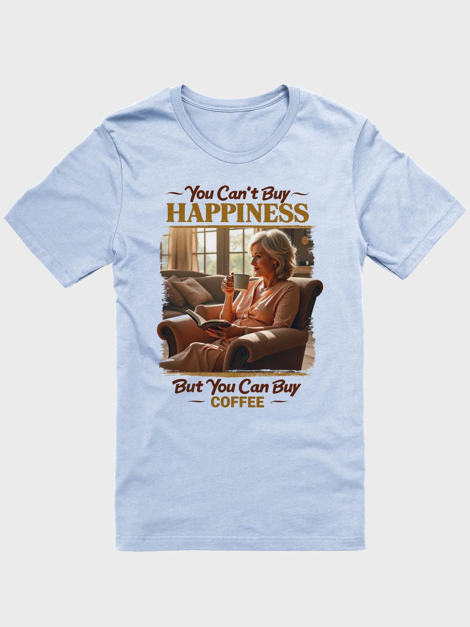 Coffee Happiness Tee product image (2)