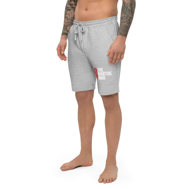 The Martial Man - Grey shorts product image (2)