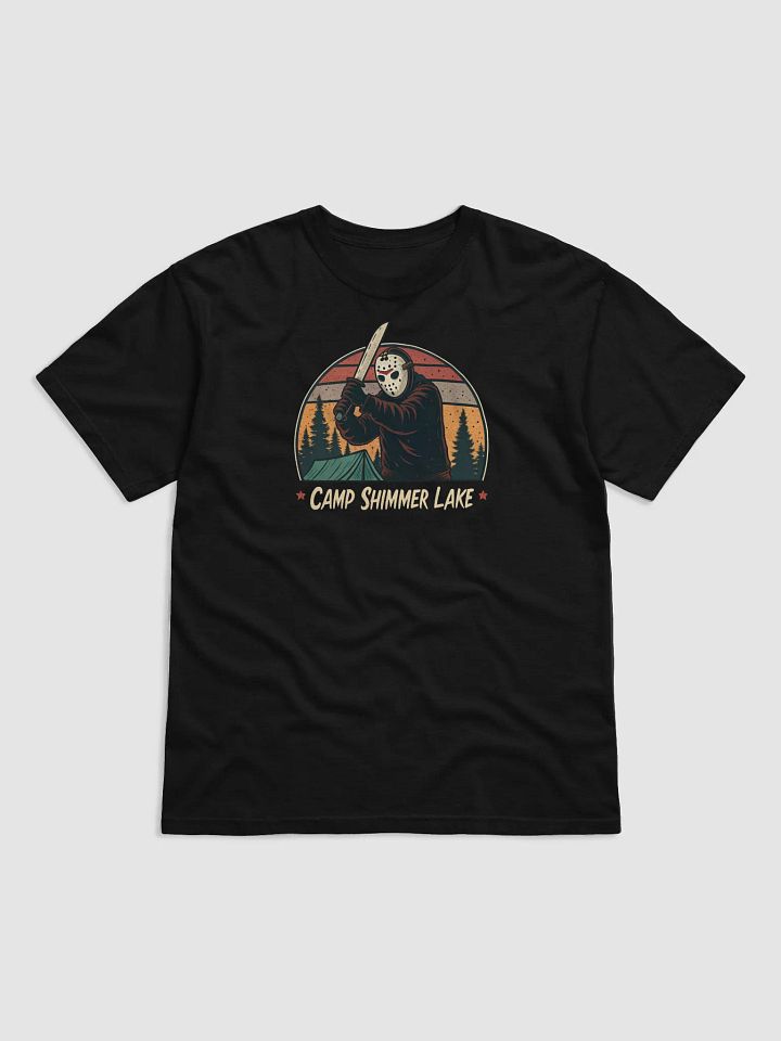 Camp Shimmer Lake Vintage T-Shirt product image (1)