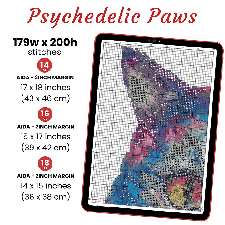 Psychedelic Paws product image (2)