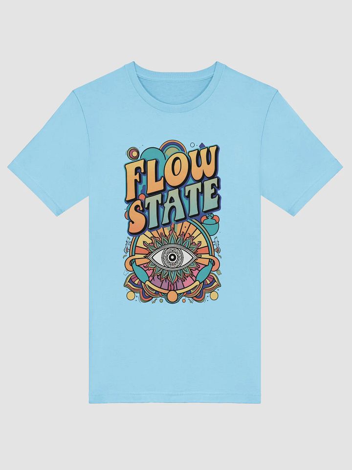 Psychedelic Flow State T-Shirt product image (3)