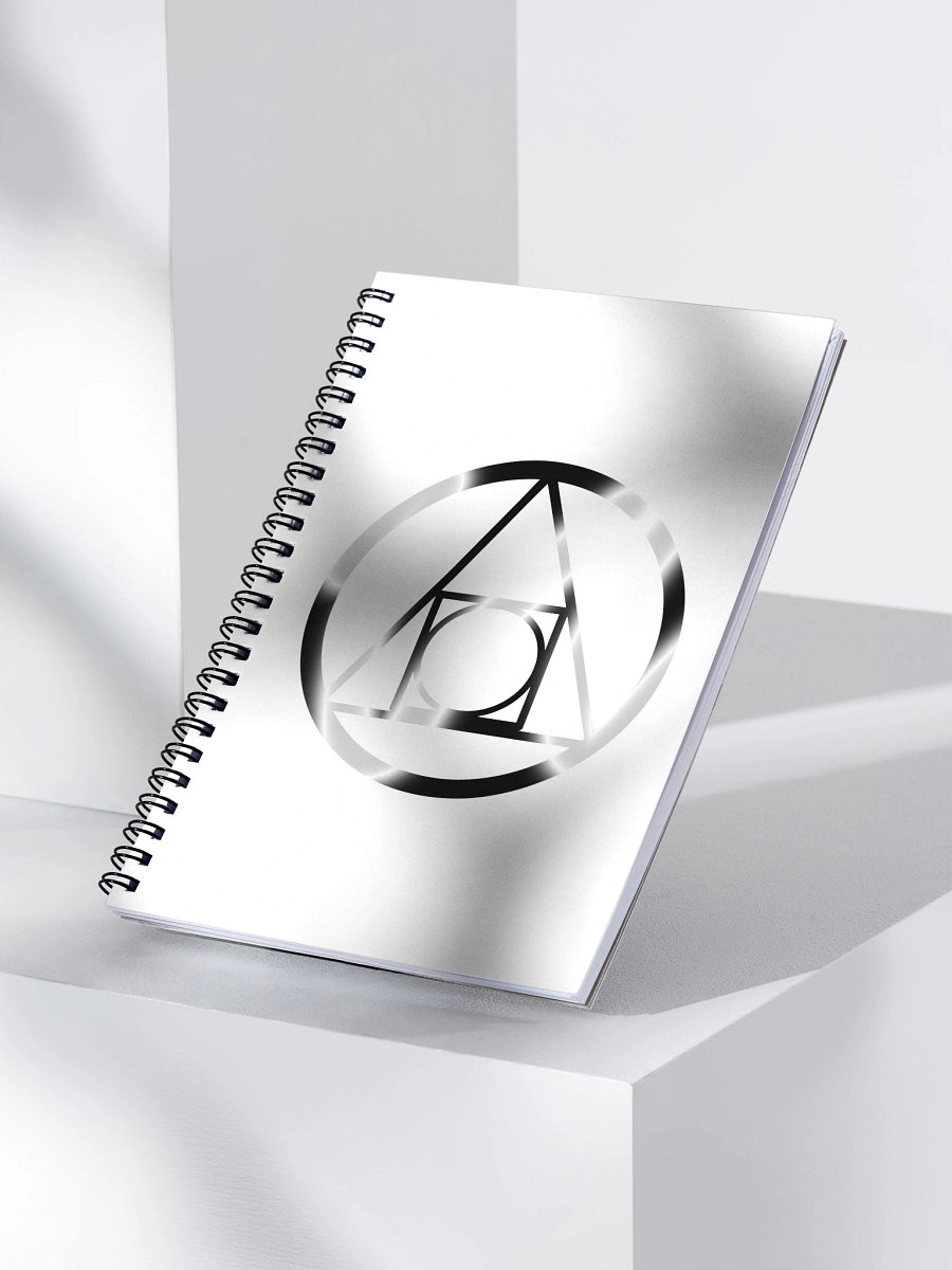 Philosopher's Stone Spiral Notebook product image (3)