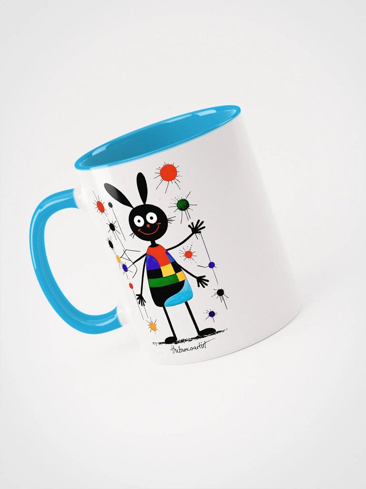 Ceramic Mug with Color Inside product image (2)