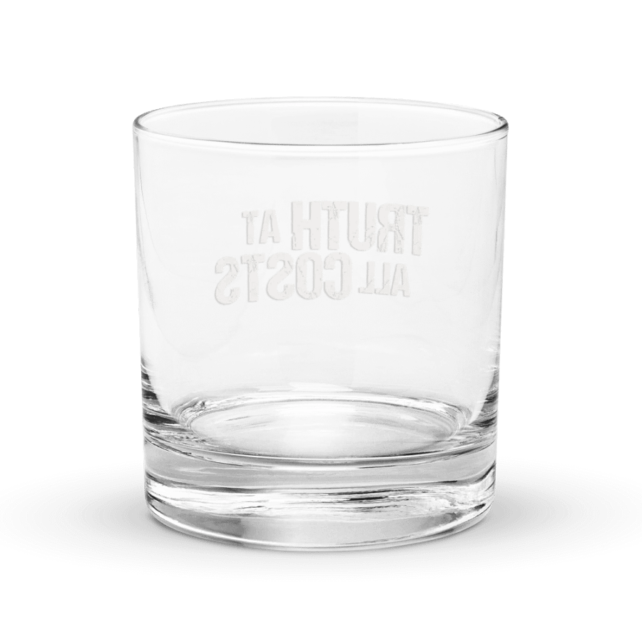 Truth at All Costs whiskey glass product image (4)