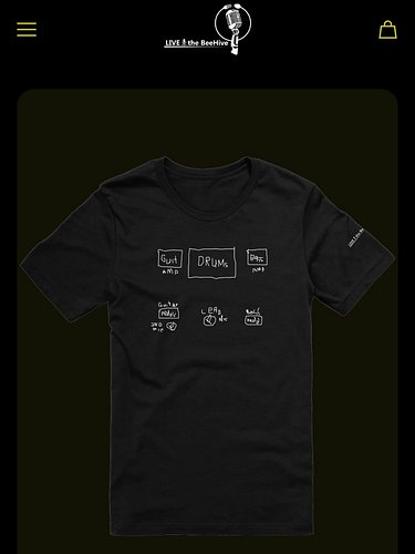 Get the gear.
•
https://live-at-the-beehive-shop.fourthwall.com/