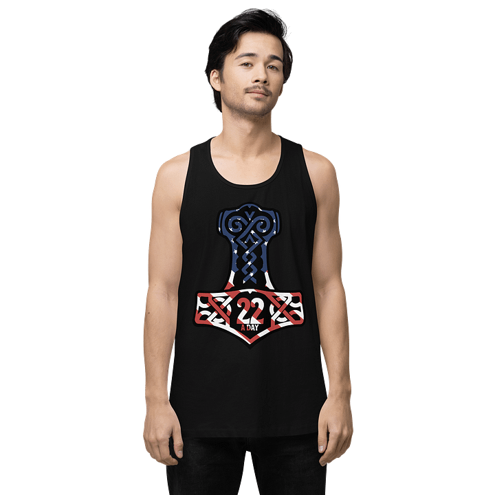 22 A Day - Men's tank top product image (1)