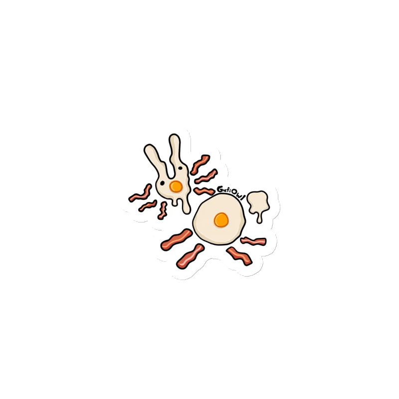 Hoppy Accident Magnet
