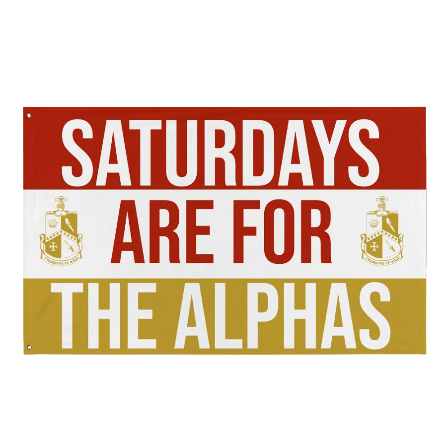 SATURDAYS ARE FOR THE ALPHAS product image (1)