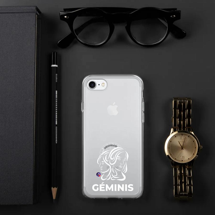 Geminis - Funda transparente para iPhone® product image (329)