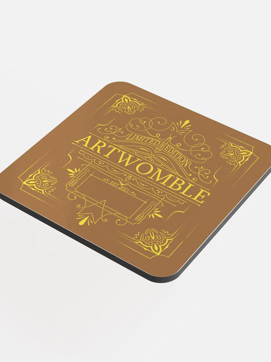 Artwomble Coaster - Brown product image (4)