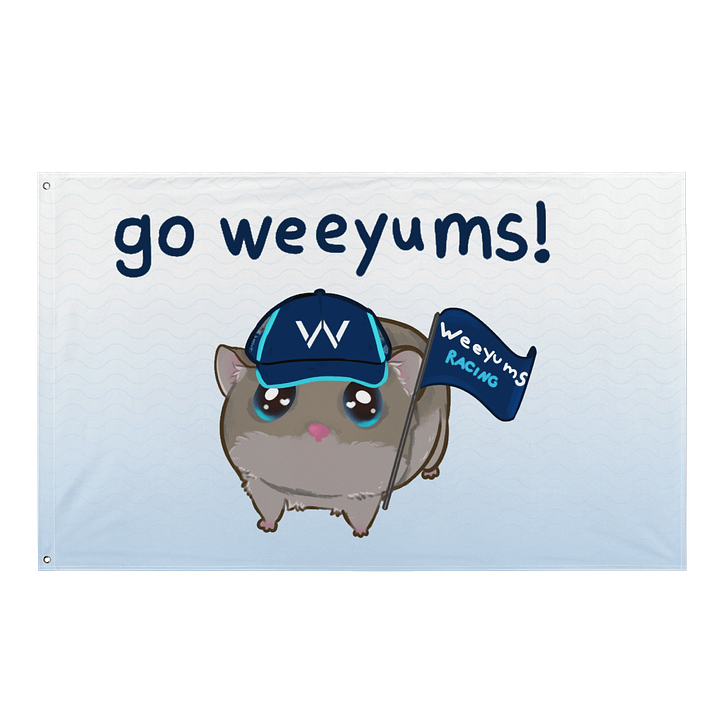 BIG go weeyums flag product image (1)
