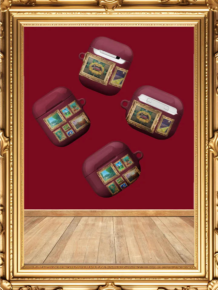 Golden Gallery Collection AirPods Case product image (2)