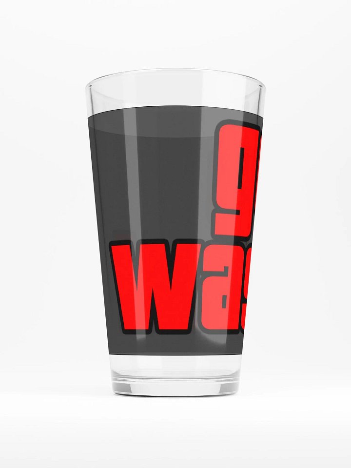 Get Wasted Pint Glass product image (2)