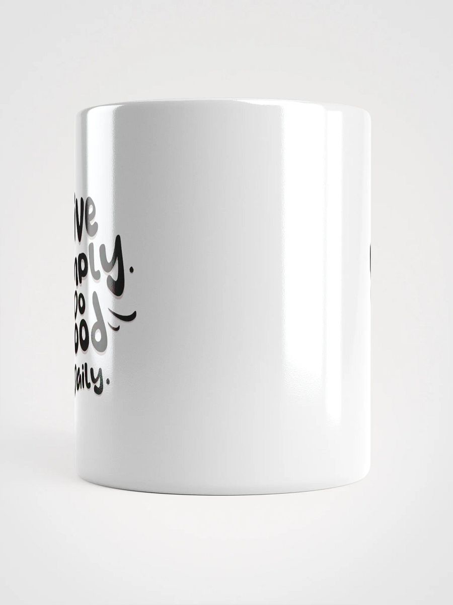 Do Good Daily Ceramic Mug product image (13)