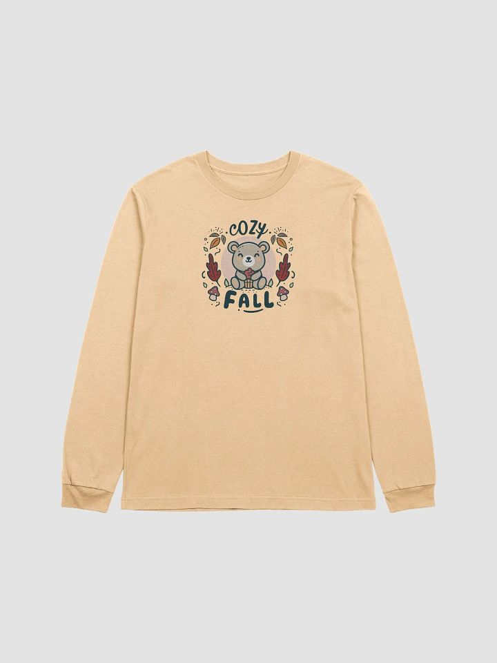 *Limited Time* Cozy Fall Supersoft Long Sleeved T-Shirt (Light) product image (2)