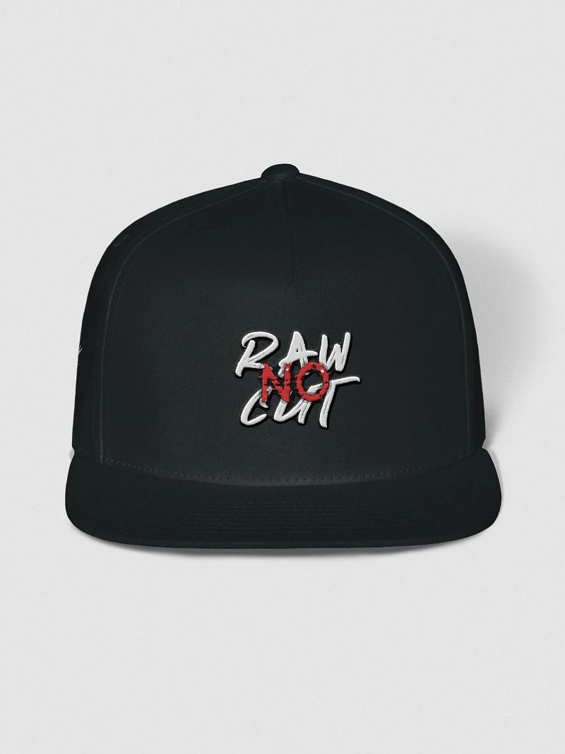 Raw No Cut Snapback