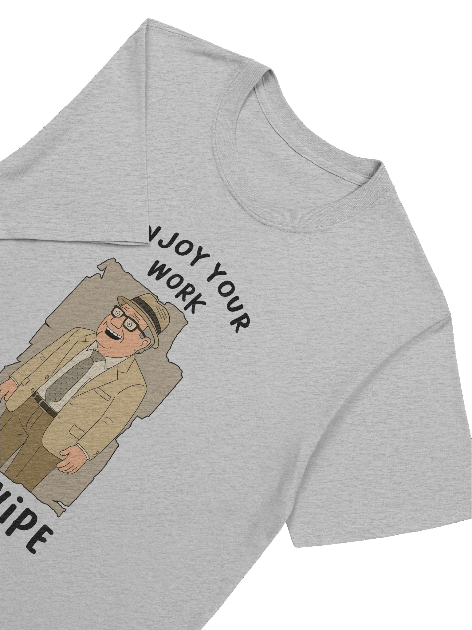 "Enjoy Your Work – Retro Sarcasm Edition" product image (7)