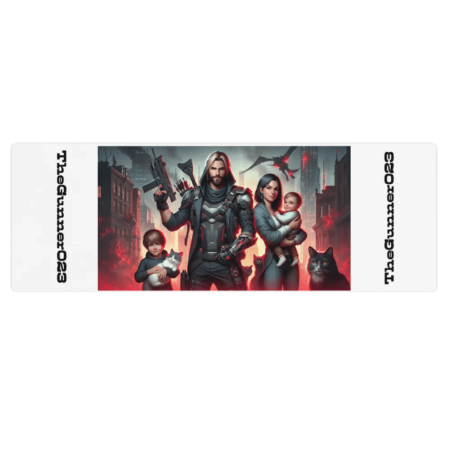 Gunner Family Yoga Mat product image (1)