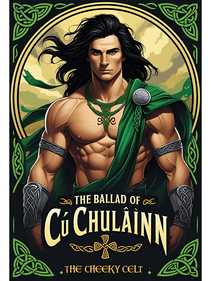 The Ballad of Cú Chulainn product image (1)