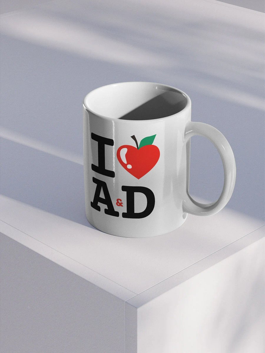 I Heart AD (NY Red) Mug product image (2)