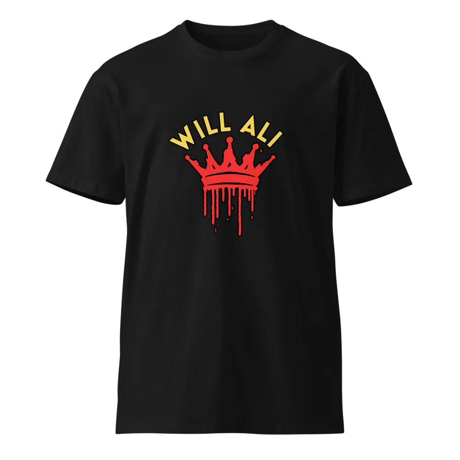 Official "Will Ali" T-shirt product image (4)