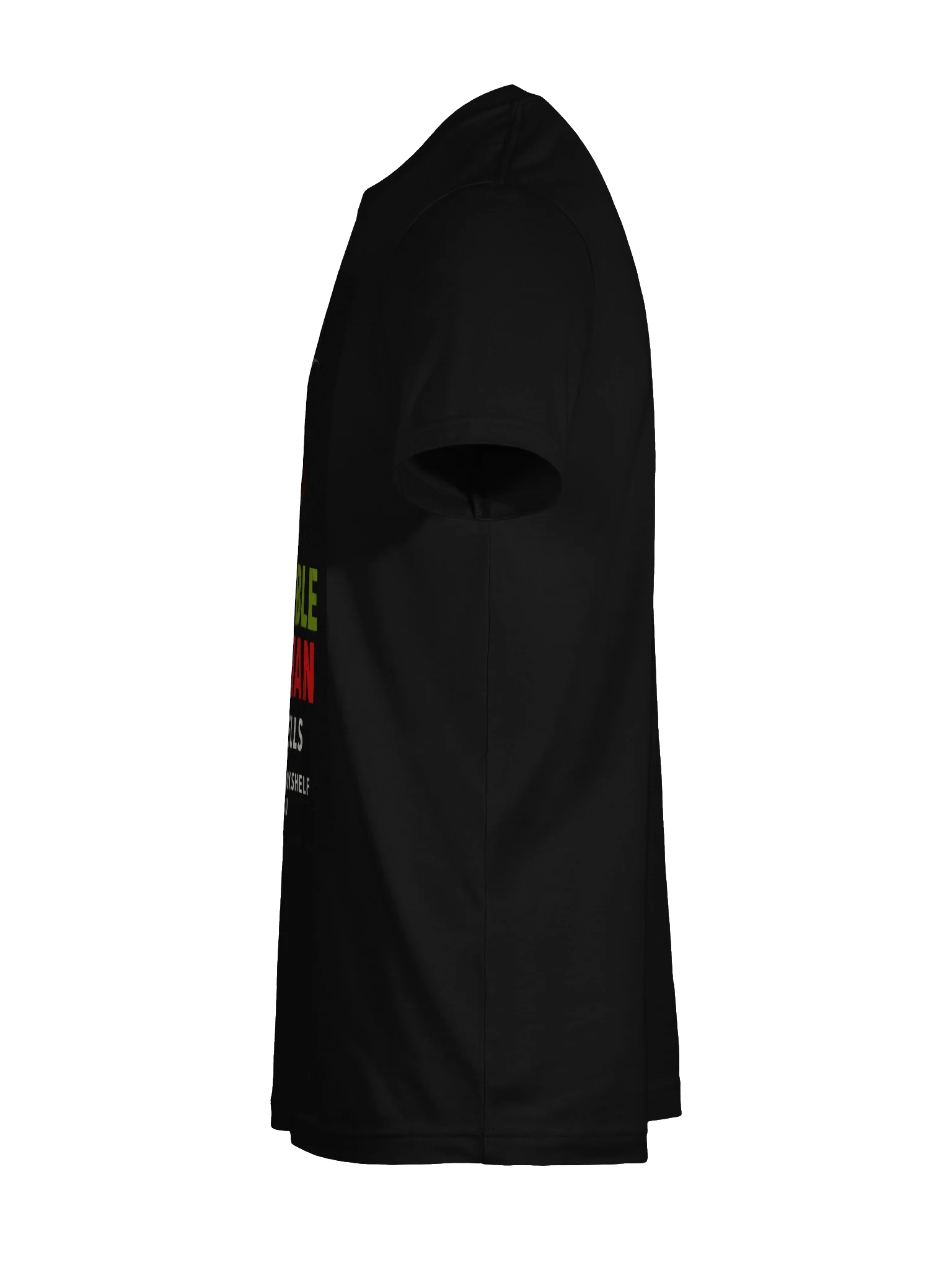 "The Invisible Man" 1950's Faux Retro Film Poster H.G. Wells Concert Tee Fit Unisex T-Shirt product image (92)