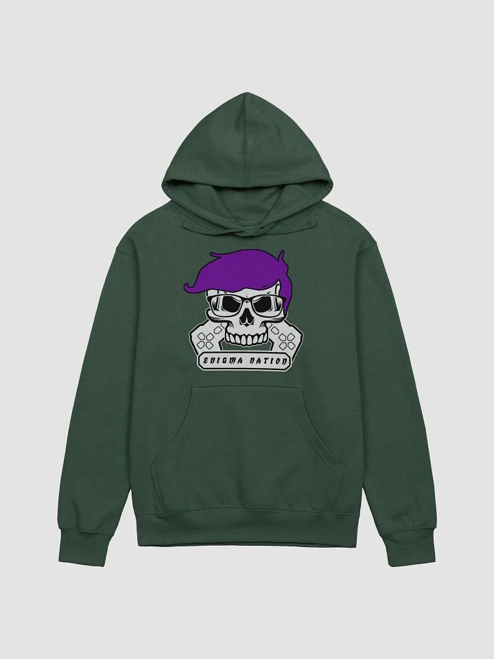 Enigma Nation Independent Trading Co. Midweight Hoodie (PRINTED) product image (9)