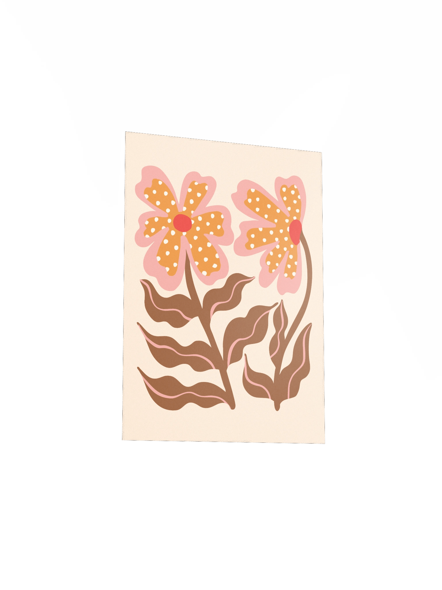 Retro Flower duo Poster product image (19)