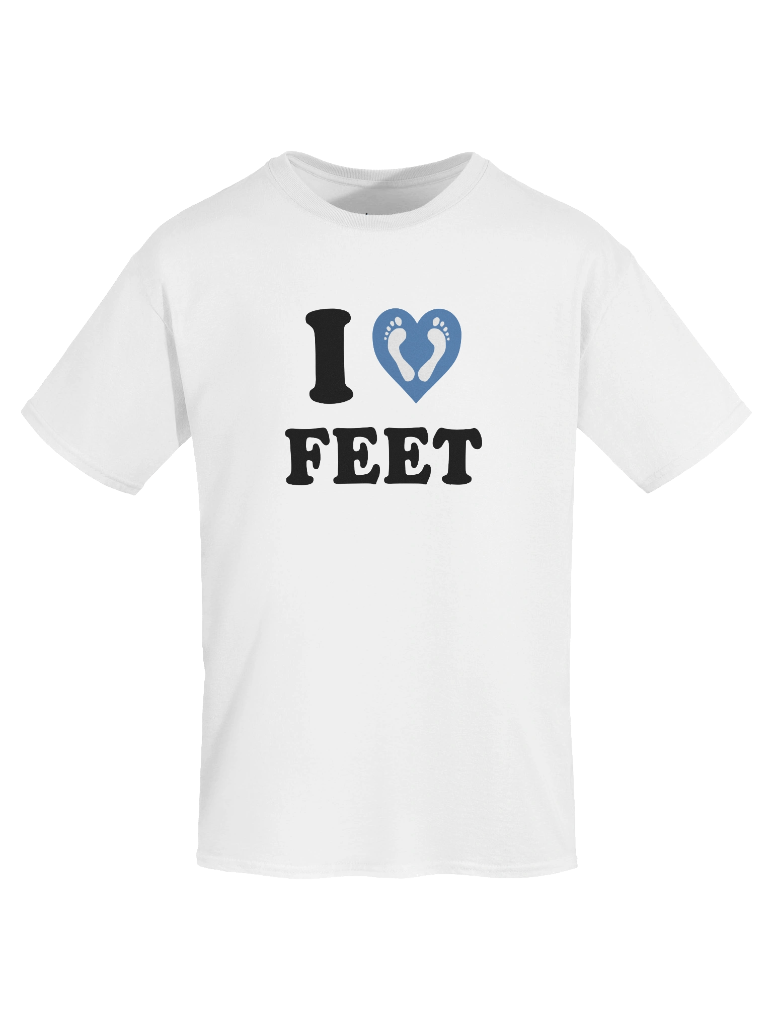 I 💙 FEET T-Shirt product image (7)