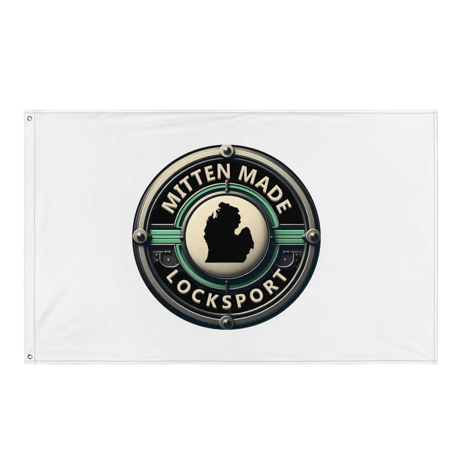 Mitten Made Flag product image (1)