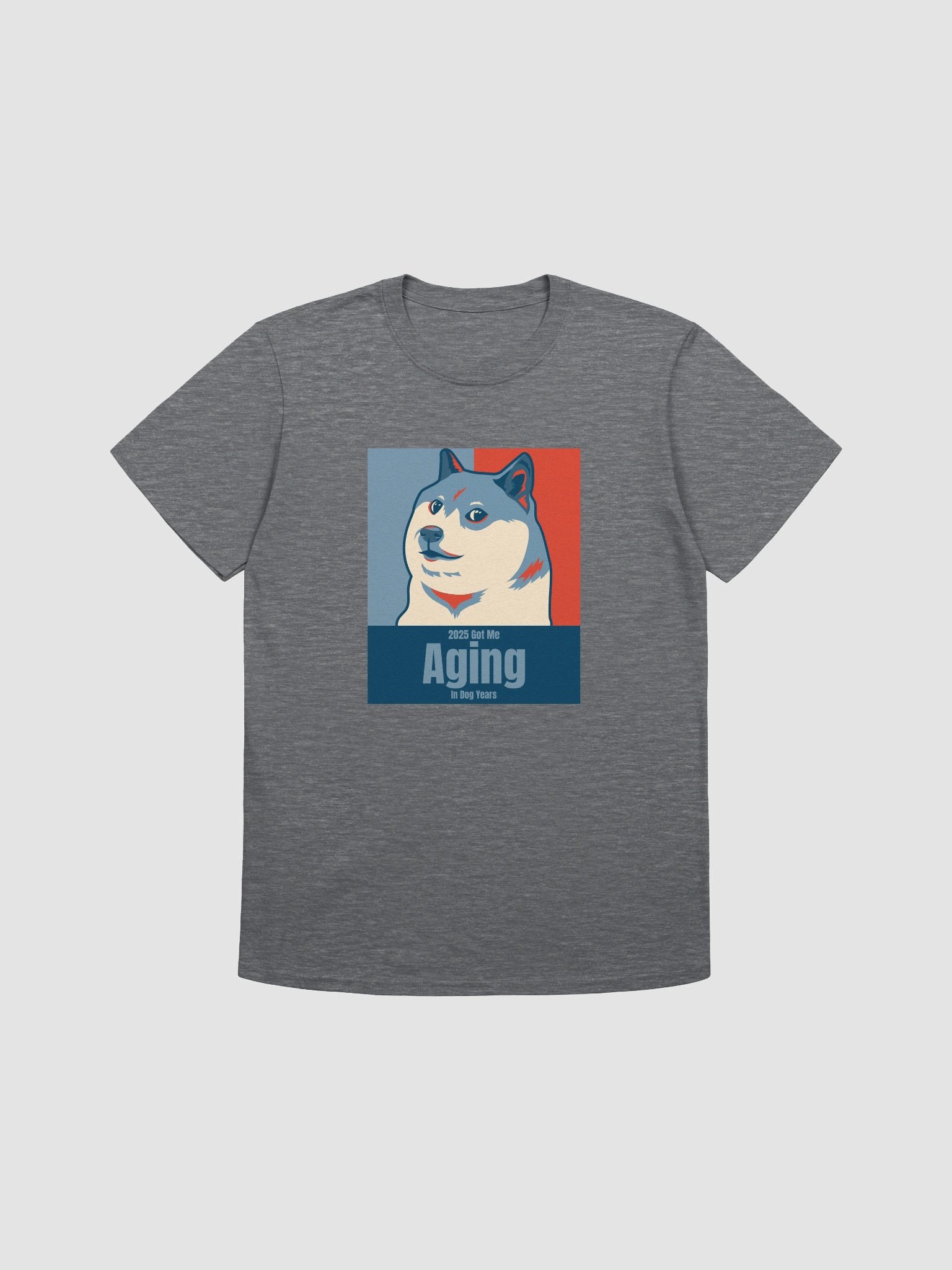 2025 Dog Years Pop Art T-Shirt product image (1)