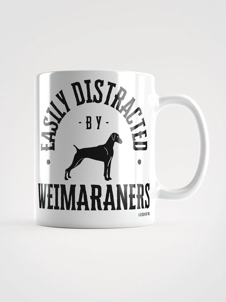Easily Distracted - White Glossy Mug product image (1)