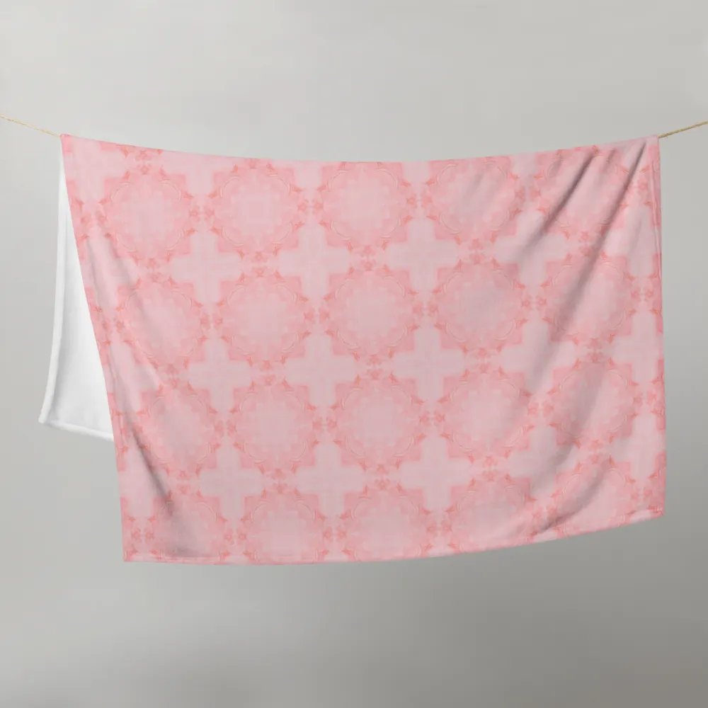 Pink Sunburst Blanket product image (1)