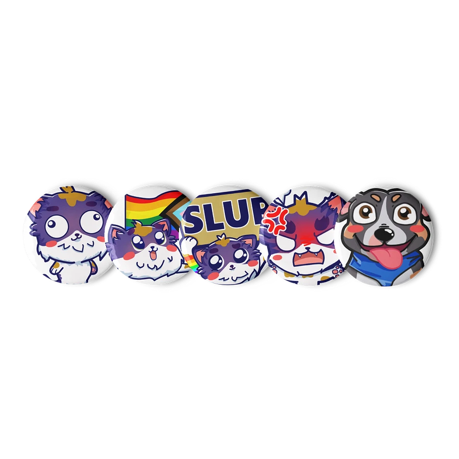 Emote Pin Button Set product image (3)