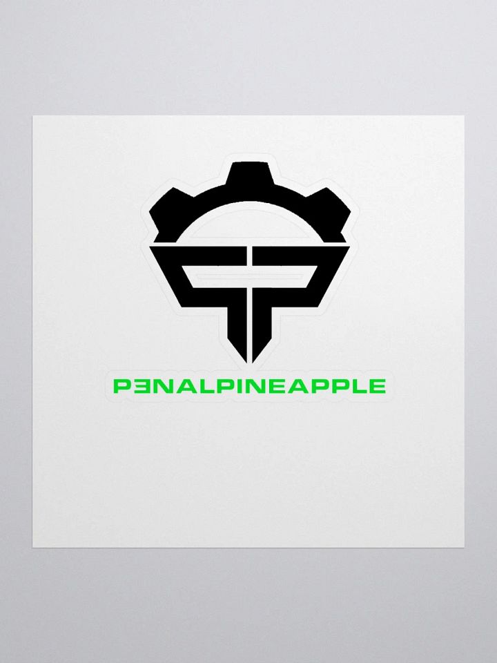 P3nAlPineapple - Sticker product image (1)