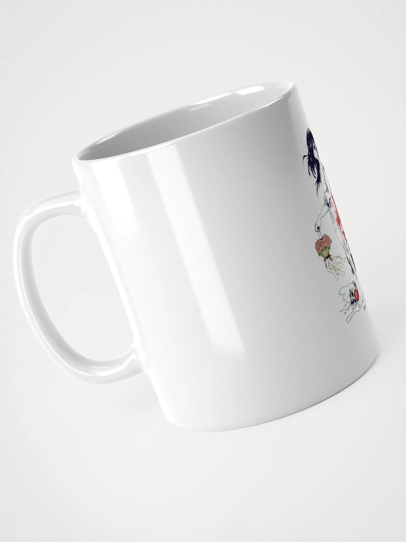 Bloodstained Peony Mug product image (3)