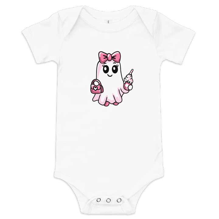 Cute Ghost Baby One Piece product image (1)