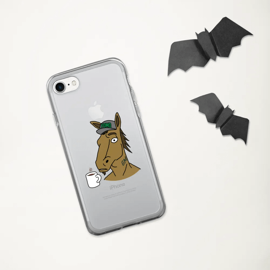 Horseguy GM Mug Phone Case product image (333)