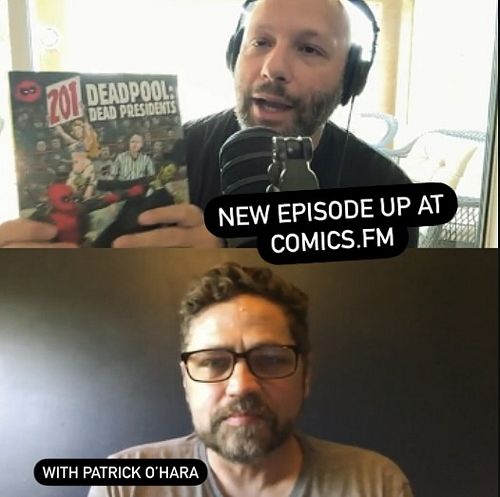 Check out COMICS.FM on YouTube and Podcast for the full episode covering #Deadpool Dead Presidents w/ @patrickocomedy