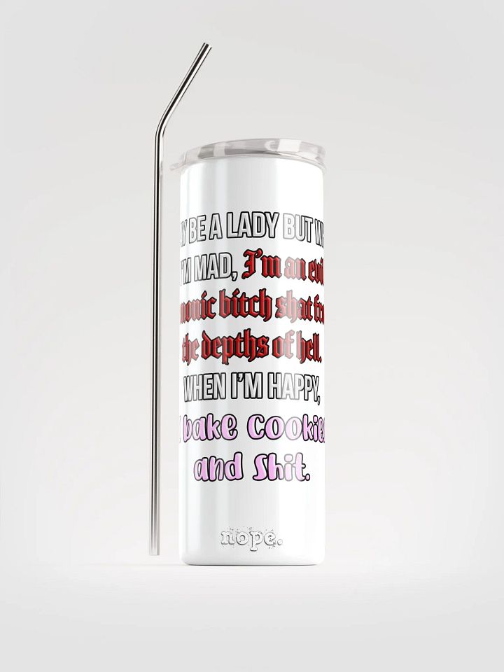 nope. resolute - cookies tumbler 1 product image (1)