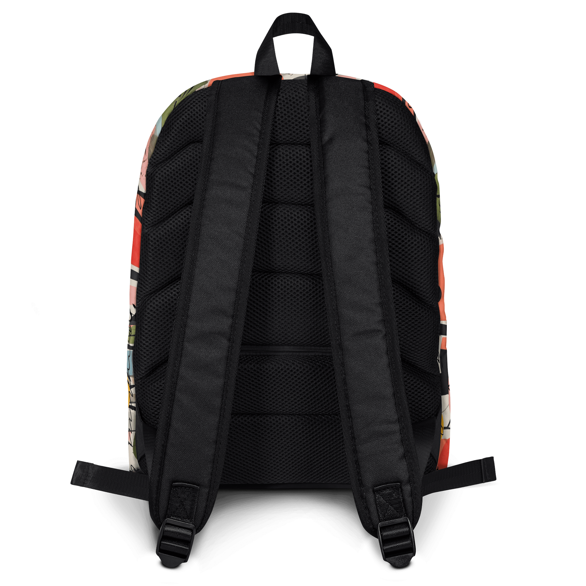 Floral Fusion All-Over Print Backpack product image (2)